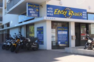 Easy Rider Montpellier - nouveaux locaux - Occitanie
